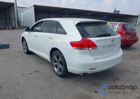 2011 Toyota Venza Base V6 z USA, uszkodzony, nr VIN 4T3ZK3BB2BU038717
